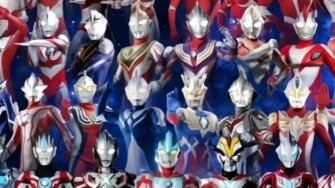 [Abstract Battle] Ultraman II Saga VS All the Official Ultraman Series