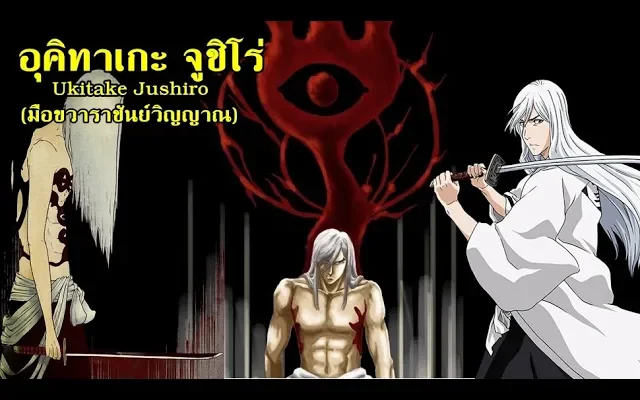 bleach อุคิทาเกะ จูชิโร่ (มือขวาราชันย์วิญญาณ) Ukitake Jūshirō