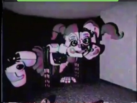 Possessed by a ghost?