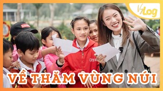 Một ngày làm cô giáo Tiếng Anh vùng núi | Chuyến đi cuối năm VyLog Ep.10 Khánh Vy