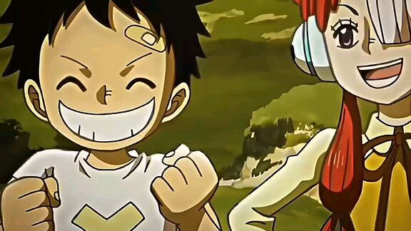luffy x uta