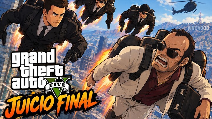 Comunidad GLLA- Heist Juicio Final GTA V