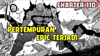 PERTEMPURAN EPIC TERJADI - KAIJU NO 8 - CHAPTER 110