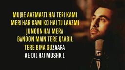 Ae Dil Hai Mushkil (Title Track) - Full Video | Ranbir, Anushka, Aishwarya | Arijit Singh | Pritam..