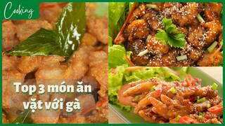 Top 3 món ĂN VẶT VỚI GÀ cực hấp dẫn vừa xem RapViet vừa chill cùng PEPSI KHÔNG CALO | BÁCH HOÁ XANH