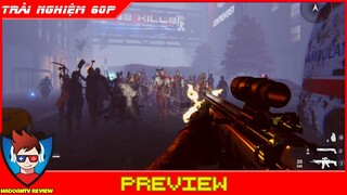 Blood And Zombies Gameplay | Review Game Phòng Thủ Bắn Zombies Cực Cuốn Năm 2022