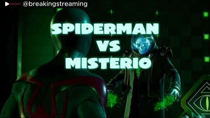 SPIDERRMAN VS MISTERIO 4K GRAFICOS EN ULTRA #spiderman2  #pcgaming #pcgamer #steam