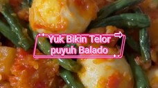 Telur puyuh balado