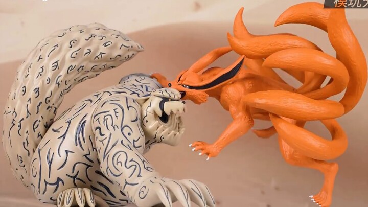 ‍[Handmade figures are here] Glasses Factory One-tail Shukaku Soft Rubber Doll Naruto Shippuden