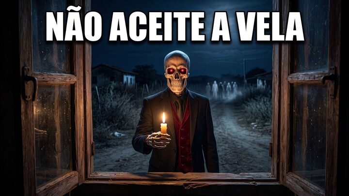 NUNCA ACEITE NADA QUE UMA PROCISSÃO TE OFERECER | 3 Histórias de Terror (RELATOS ORIGINAIS)
