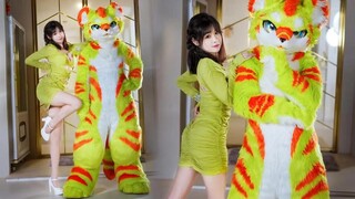 寒冷冬日，抱着福瑞来一首【trouble maker】