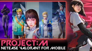 FIRST LOOK! Netease Valorant for Mobile? | Project M Beta Trailer