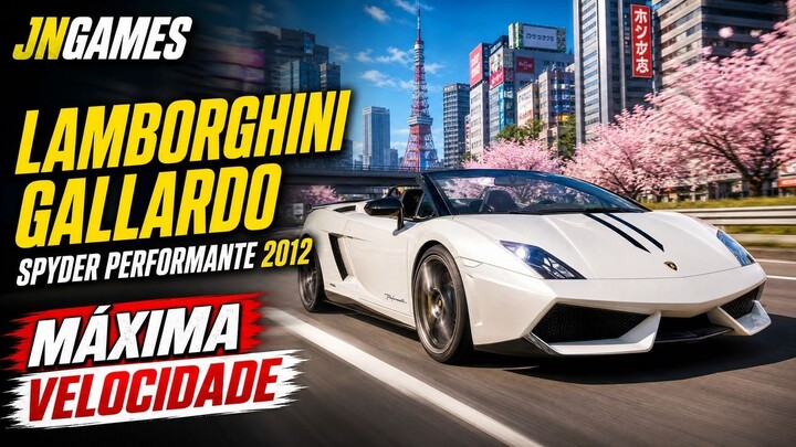 PÉ NO FUNDO! 🏎️💨 Lamborghini Gallardo LP570 4 Spyder Performante 2012| Forza Horizon 6