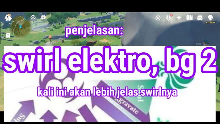 penjelasan swirl elektro bagian 2