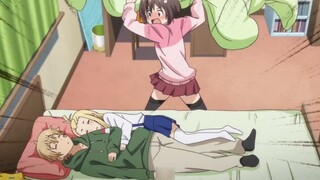 "อ่า~ เพื่อนสนิทของฉันมาเพื่อจับผู้ชายของฉันอีกแล้ว" [ชมรมศิลปะนี้มีปัญหาใหญ่]