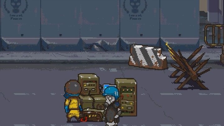 Death Breakout Animation