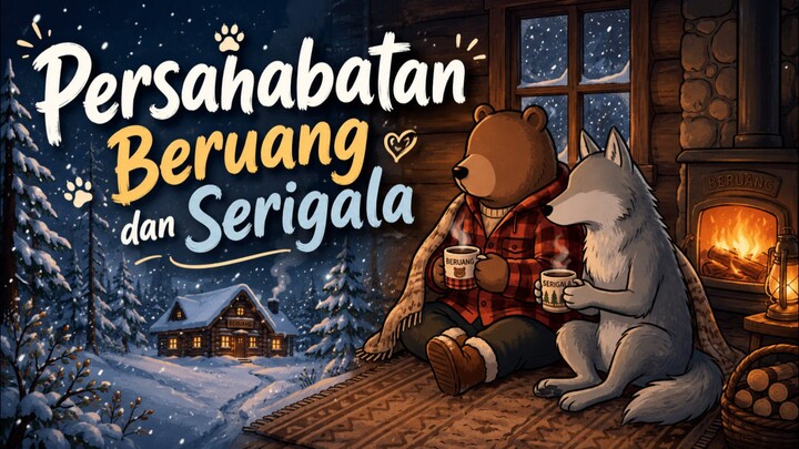 The Survival | Persahabatan Beruang dan Serigala