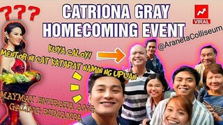 CATRIONA GRAY'S HOMECOMING | MAYMAY ENTRATA, RUMAMPA | JreyVlog