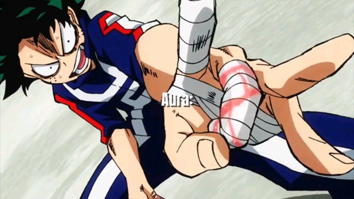 DEKU vs SHOTO 🔥🔥