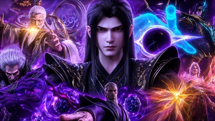 BTTH S5 Episode 208-209 Special Come Back Again😱 Xiao Yan Lotus Flame Vs Hun Yan