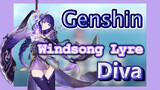[Genshin  Windsong Lyre]  [Diva Of Disruptive World]
