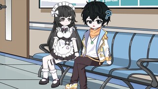 Oh no! My scumbag fox girlfriend will also get jealous and angry, I have to go and comfort her quick