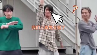 小的们退下我要开始变身假面骑士装b了 特摄演员在其他日剧中变身