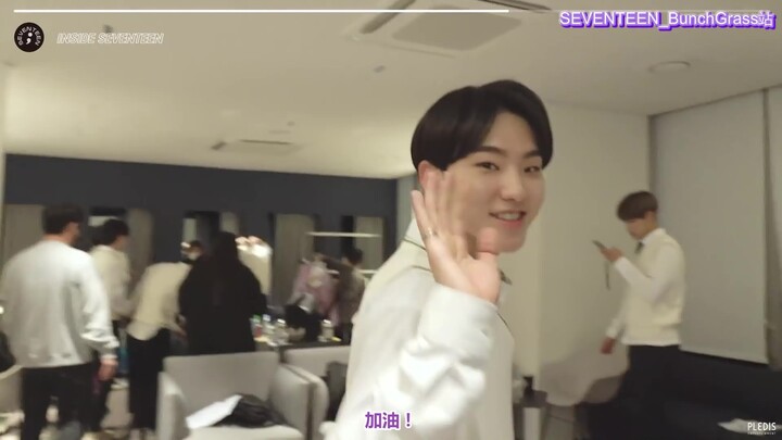 [201108][Sokcho Chinese Subs] [INSIDE SEVENTEEN] JTBC ‘Knowing Bros’ Behind-the-Scenes Footage