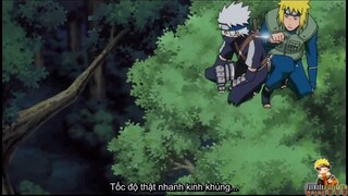 [Vietsub] Hatake Kakashi vs Minato Namikaze