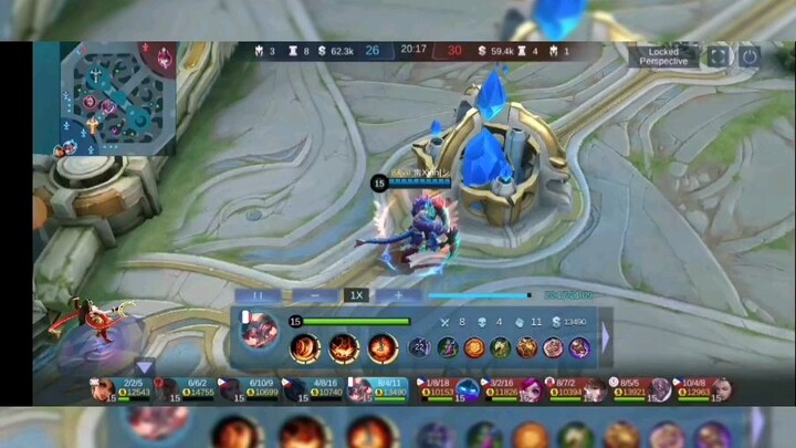 Js and natan end the game rekta to the base enemy.