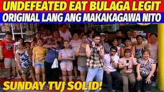 EAT BULAGA GMA VS IT'S SHOWTME. VLOGER BUMANAT NG MASAKIT NA BIRO SA MGA MATATANDANG PUMIPILA SA SSS