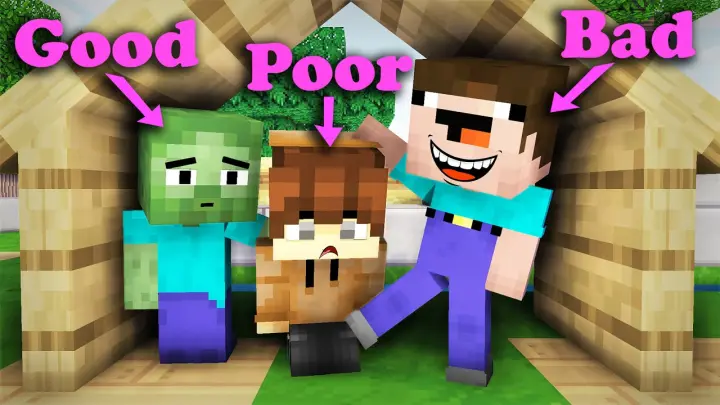 Monster school: Friendship Does Not Chang- Sad Story - Minecraft Animation