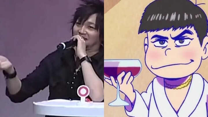 [Osomatsu] Hoá ra đó là định mệnh khi Nakamura Yuichi trở thành người lồng tiếng cho Soramatsu.