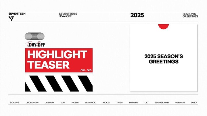 【Sokcho Vietsub】[Teaser] Phỏng vấn trực tiếp SEVENTEEN trong sự kiện SEASON'S GREETINGS 2025