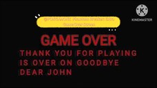 @PONGAMONZ Phantom Breaker: Extra Game Over Screen