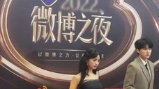 Shen Yue's black princess dress at Weibo Night. Some people said that I could see it on TV, but I di