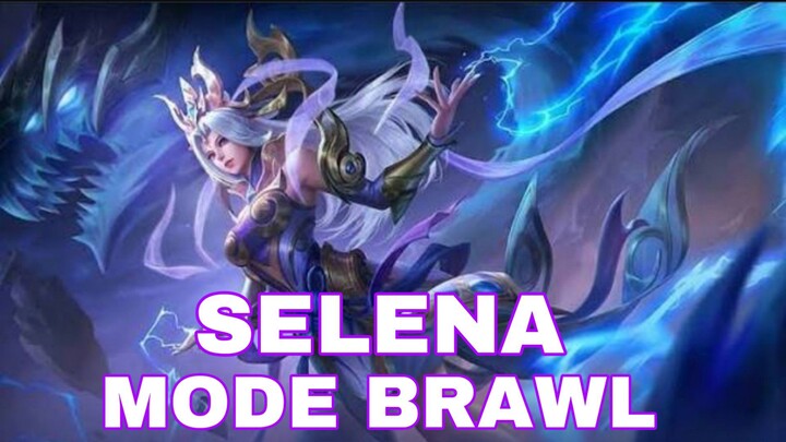 Selena di brawl agak susah :)