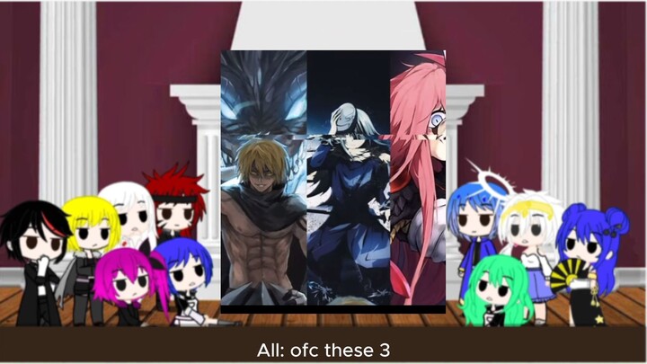 Tensura Primordials and True Dragons React To Rimuru Part !