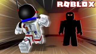STUCK IN A MAZE WITH A MONSTER!! - ROBLOX IDENTITY FRAUD
