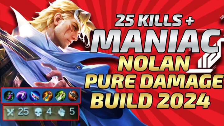 MANIAC + 25 KILLS NOLAN PURE DAMAGE GAMEPLAY #DAUNTLESS