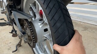 Review - Đánh Giá Vỏ Michelin - Cách Đọc Thông Số Vỏ - Winner 150 Xuống Vỏ Nhỏ  - Phượt luôn #61