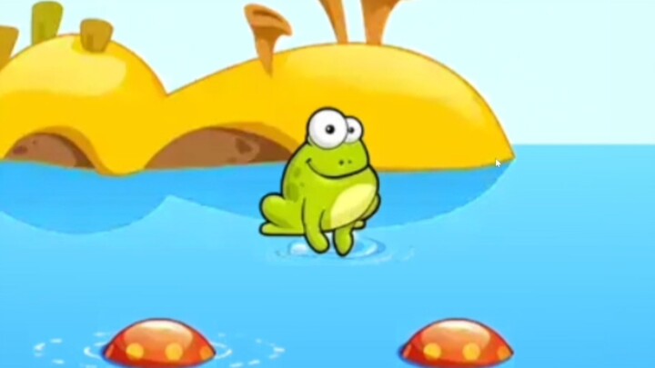 Kodok pasti harus bisa melompat!