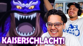 KAIDO & RUFFY ÜBERWINDEN IHRE GRENZEN - Raafey & @OnePieceTheoretiker REAGIEREN auf ONE PIECE ANIME