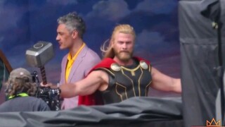 [Thor: Love and Thunder] Filming Scene Spoiler Cut