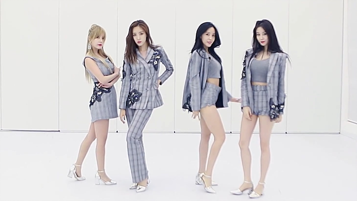 【4K】T-ara - My Name ห้องซ้อม