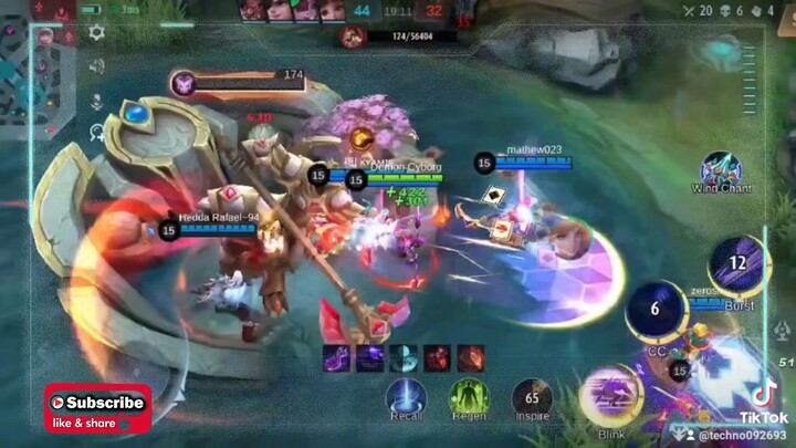 Mobile Legends Bang Bang TikTok Highlights (Angel With A Shotgun)