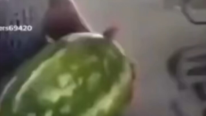 Watermelon: Why do I feel weightless?