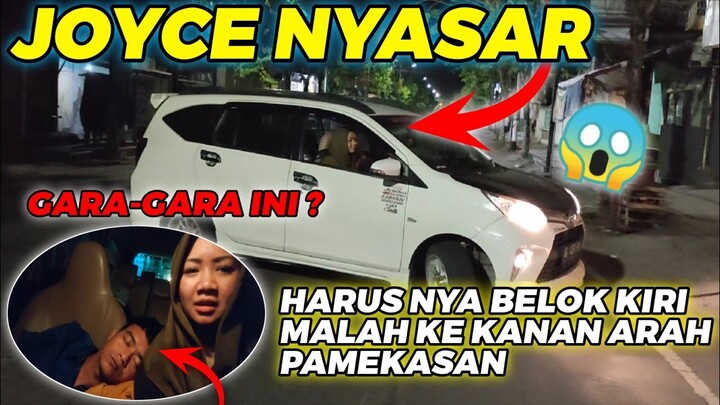 DEMI GANTIIN FAUSI !! JOYCE KESASAR SAAT NYETIR DI MADURA 😩