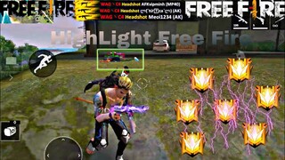 [HighLight Free Fire] Xử Lí Bằng Cả Trái Tim Nhưng Gặp Ngay Thằng Có Súng