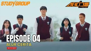 KELOMPOK BELAJAR LENGKAP TERBENTUK DAN BERSIAP MAJU - ALUR CERITA STUDY GROUP EPISODE 4 SUB INDO